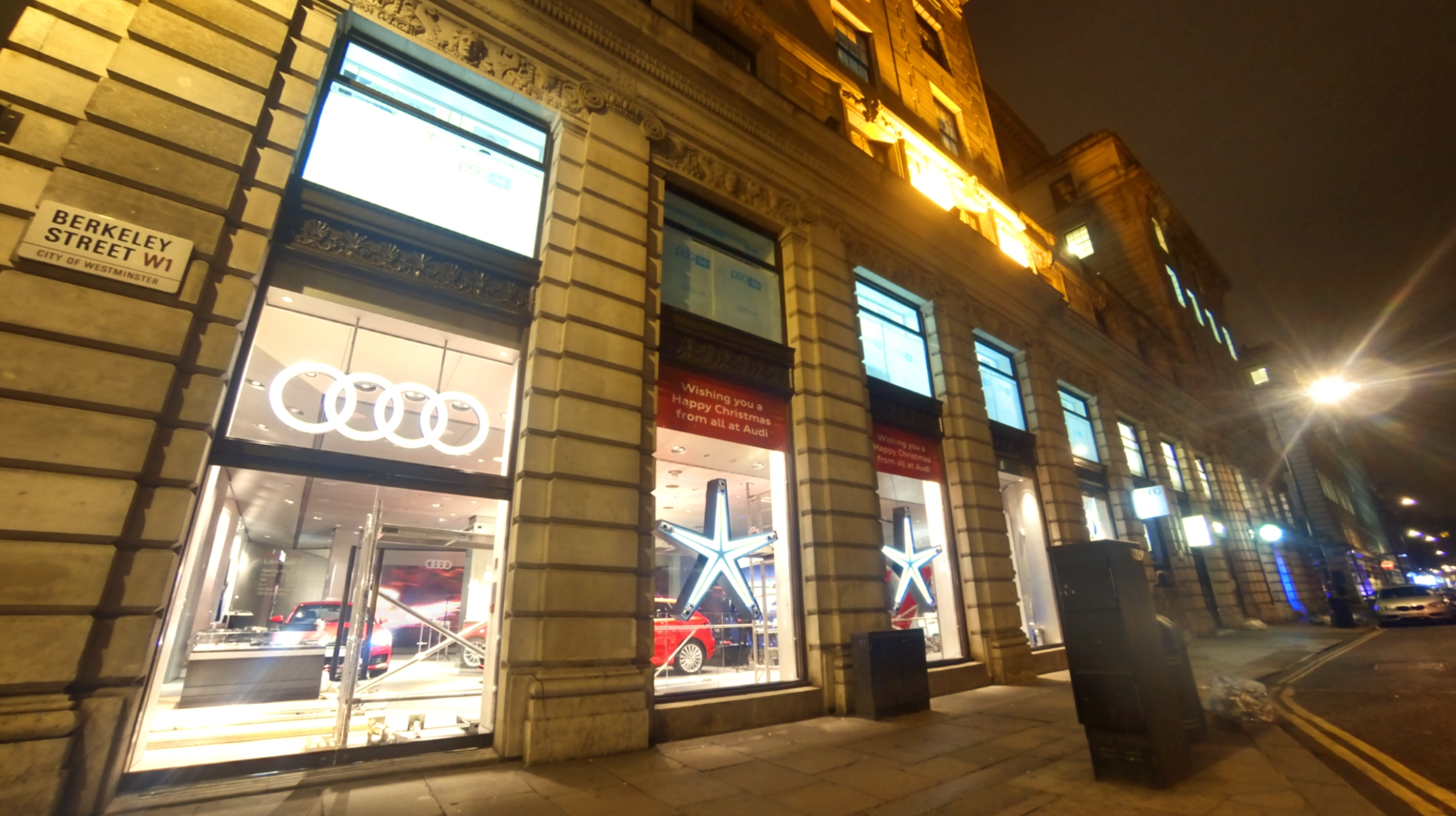 Audi showroom gallery image 1