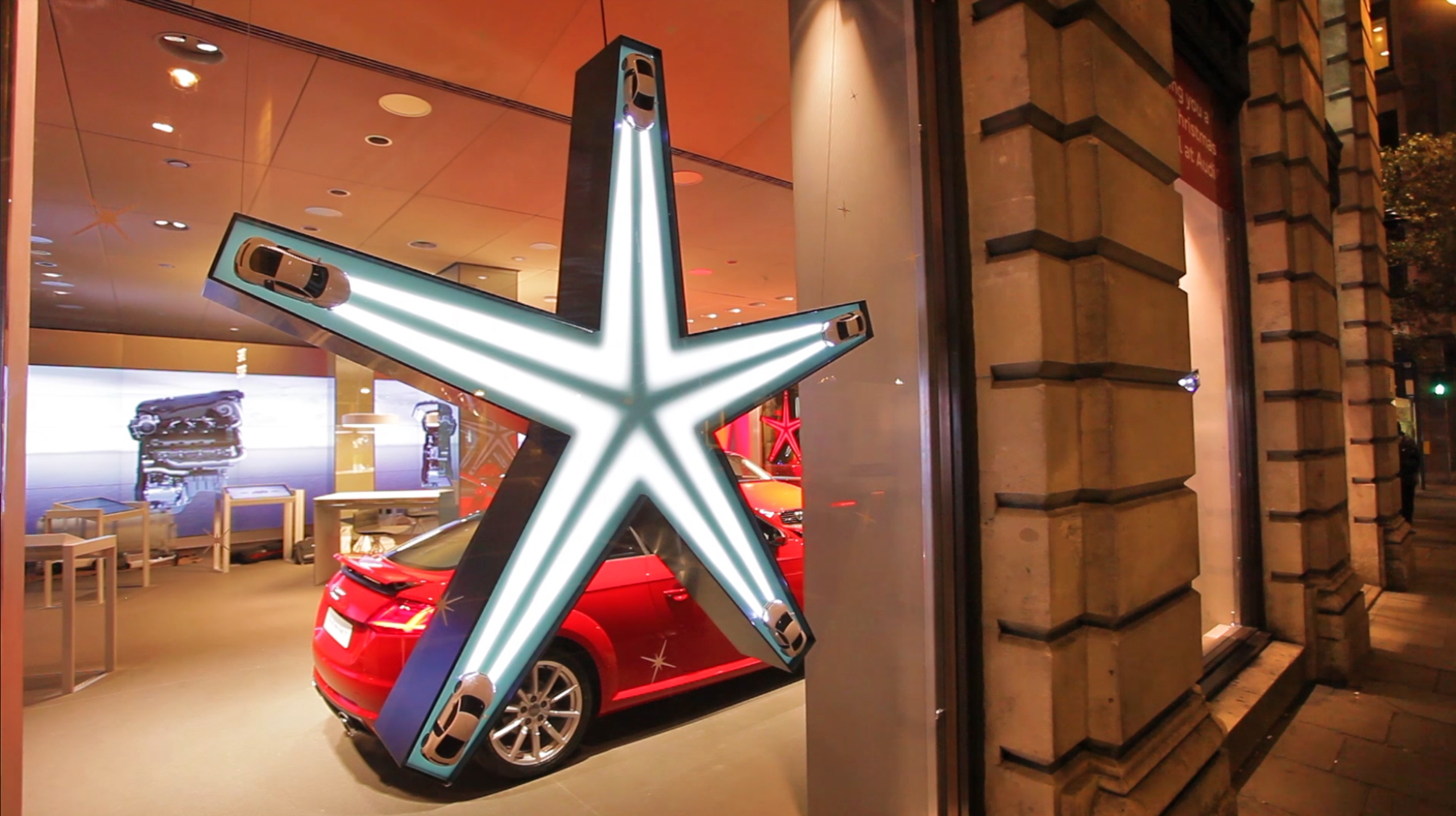 Audi showroom gallery image 2